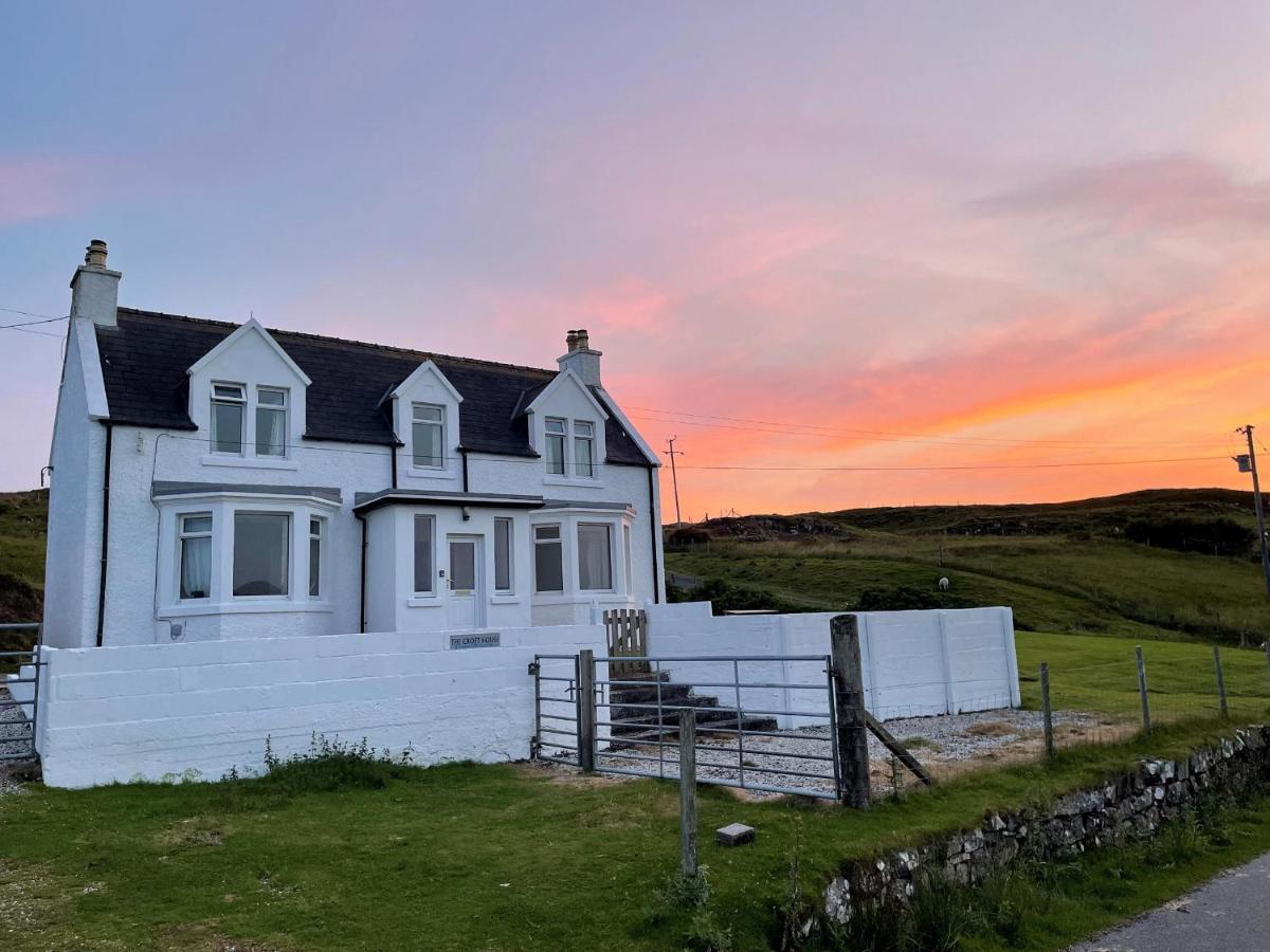 The Croft House Villa Milovaig Екстериор снимка