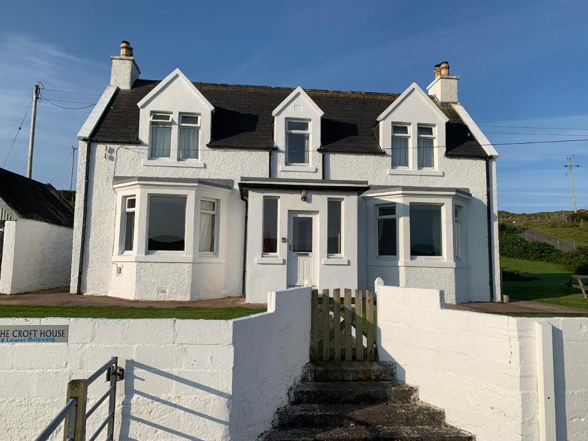 The Croft House Villa Milovaig Екстериор снимка